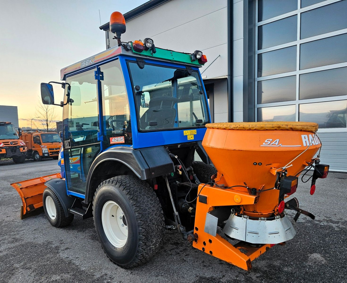 Iseki TH4295 AHL 4x4 Hydro Winterdienst - Traktor: billede 3 Iseki TH4295 AHL 4x4 Hydro Winterdienst - Traktor: billede 3