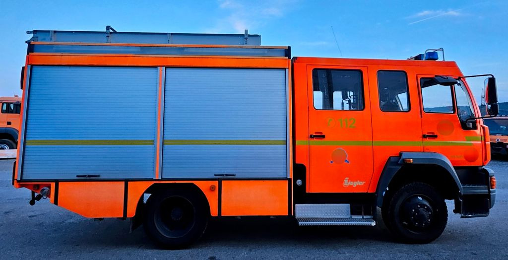 MAN 14.224 L80 4x4 Feuerwehr LF16 Ziegler MAN 14.224 L80 4x4 Feuerwehr LF16 Ziegler - Brandbil: billede 5 MAN 14.224 L80 4x4 Feuerwehr LF16 Ziegler MAN 14.224 L80 4x4 Feuerwehr LF16 Ziegler - Brandbil: billede 5