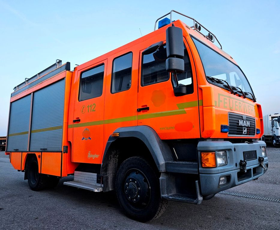 MAN 14.224 L80 4x4 Feuerwehr LF16 Ziegler - Brandbil: billede 4 MAN 14.224 L80 4x4 Feuerwehr LF16 Ziegler - Brandbil: billede 4