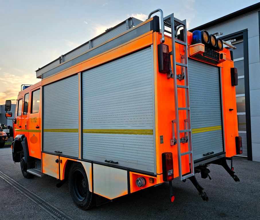 MAN 14.224 L80 4x4 Feuerwehr LF16 Ziegler - Brandbil: billede 3 MAN 14.224 L80 4x4 Feuerwehr LF16 Ziegler - Brandbil: billede 3