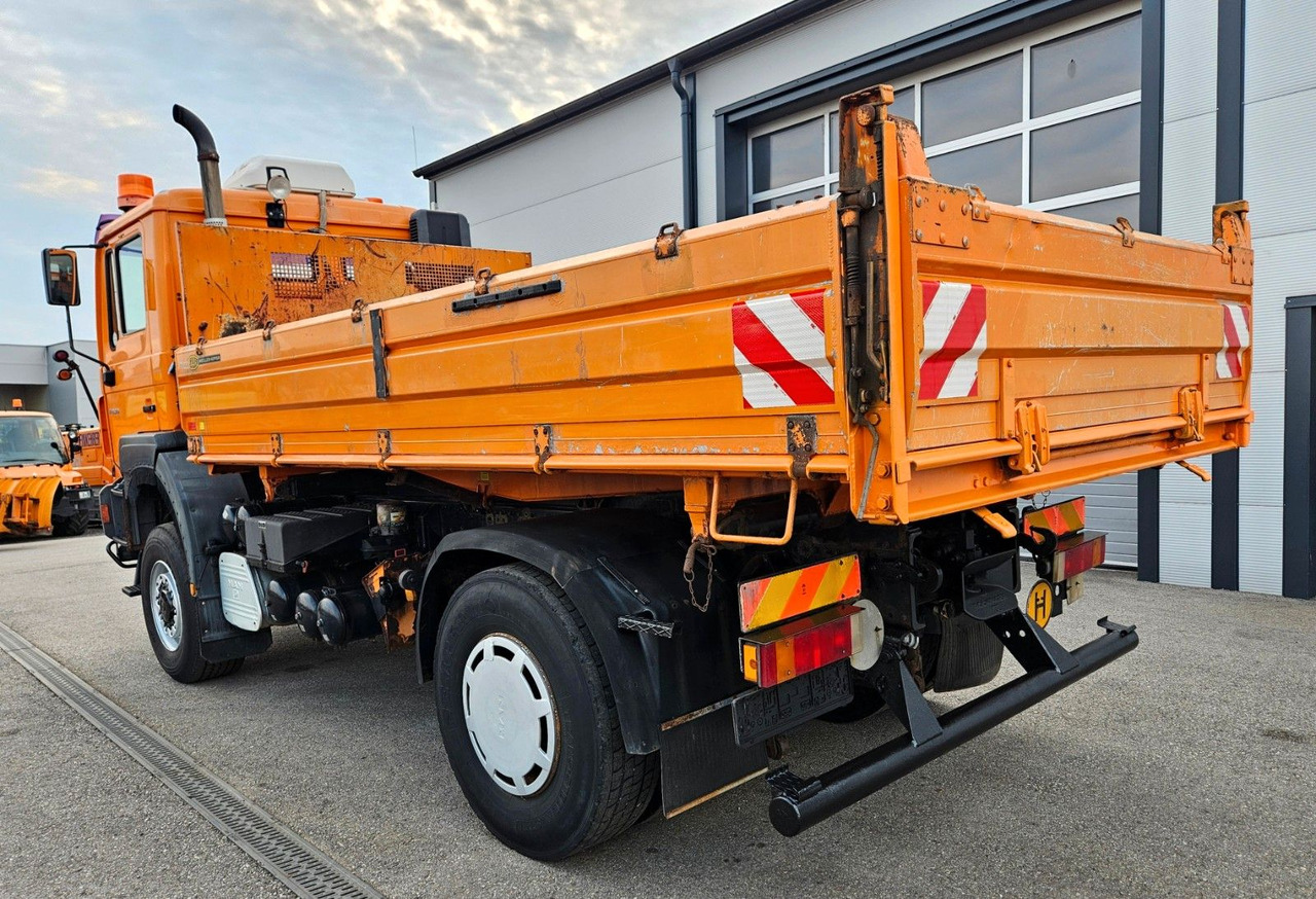 MAN FE 19.310 4x4 BL Meiller Winterdienst - Tipvogn lastbil: billede 3 MAN FE 19.310 4x4 BL Meiller Winterdienst - Tipvogn lastbil: billede 3