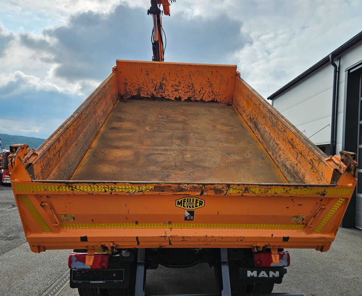 MAN TGM 18.290 4x4 Atlas 75.2 Kran Funk Euro6 - Tipvogn lastbil, Lastbil med kran: billede 4 MAN TGM 18.290 4x4 Atlas 75.2 Kran Funk Euro6 - Tipvogn lastbil, Lastbil med kran: billede 4