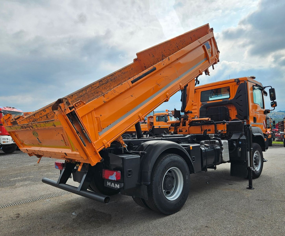 MAN TGM 18.290 4x4 Atlas 75.2 Kran Funk Euro6 - Tipvogn lastbil, Lastbil med kran: billede 3 MAN TGM 18.290 4x4 Atlas 75.2 Kran Funk Euro6 - Tipvogn lastbil, Lastbil med kran: billede 3
