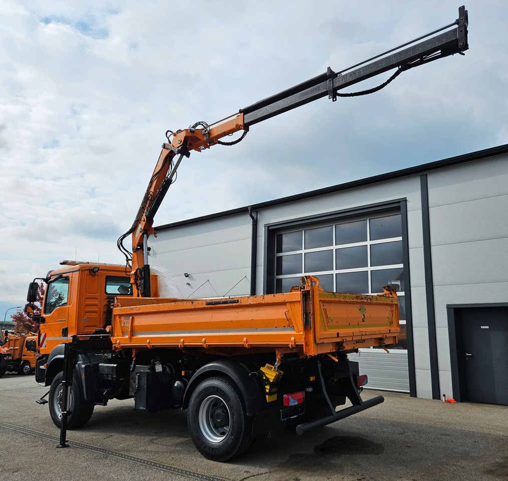 MAN TGM 18.290 4x4 Atlas 75.2 Kran Funk Euro6 - Tipvogn lastbil, Lastbil med kran: billede 3 MAN TGM 18.290 4x4 Atlas 75.2 Kran Funk Euro6 - Tipvogn lastbil, Lastbil med kran: billede 3