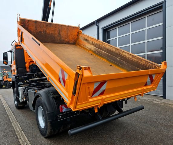 MAN TGS 18.320 4x4 BL HIAB 099-BS3 Funk Kran Euro5 - Tipvogn lastbil, Lastbil med kran: billede 4 MAN TGS 18.320 4x4 BL HIAB 099-BS3 Funk Kran Euro5 - Tipvogn lastbil, Lastbil med kran: billede 4