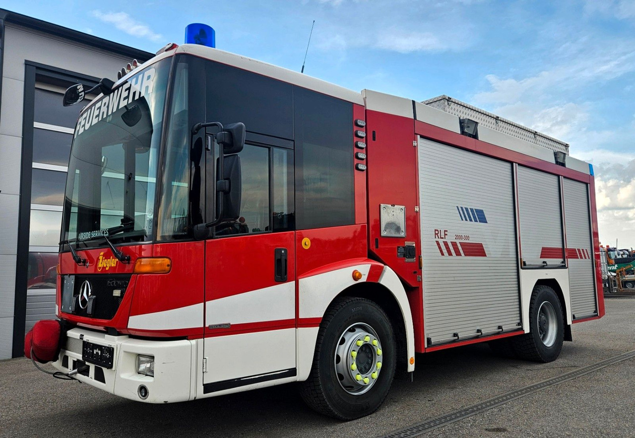 Mercedes-Benz 1829 Feuerwehr Ziegler RLF 2000/300 TLF Winde - Brandbil: billede 1 Mercedes-Benz 1829 Feuerwehr Ziegler RLF 2000/300 TLF Winde - Brandbil: billede 1