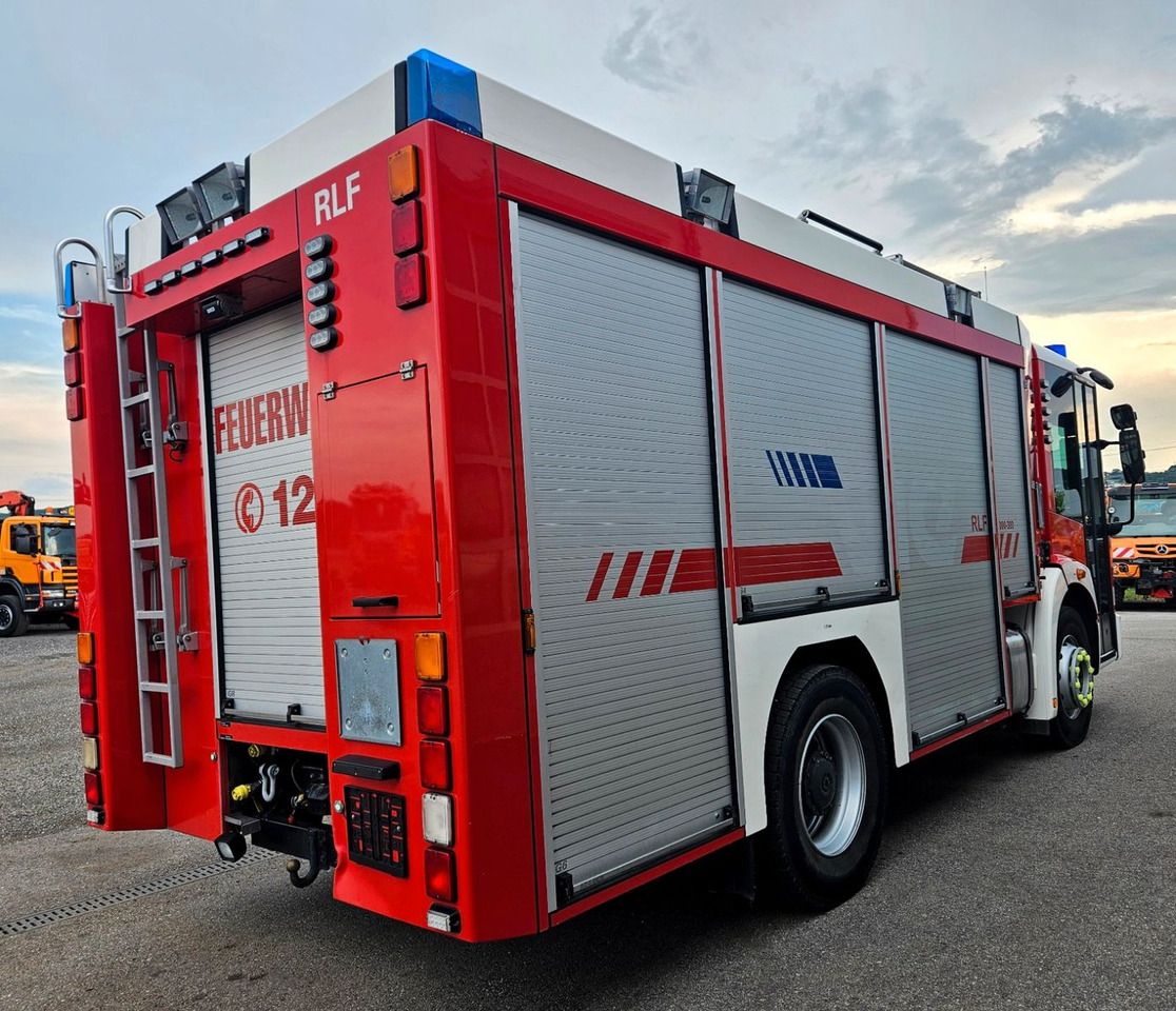 Mercedes-Benz 1829 Feuerwehr Ziegler RLF 2000/300 TLF Winde - Brandbil: billede 4 Mercedes-Benz 1829 Feuerwehr Ziegler RLF 2000/300 TLF Winde - Brandbil: billede 4