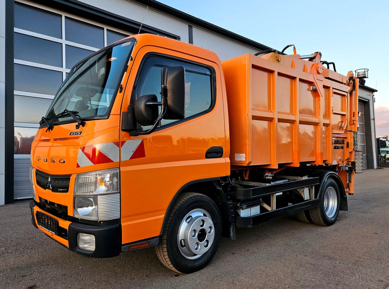 Mitsubishi Fuso Canter 6S15 Zoeller Micro Müllpresse - Affaldsmaskine: billede 1 Mitsubishi Fuso Canter 6S15 Zoeller Micro Müllpresse - Affaldsmaskine: billede 1