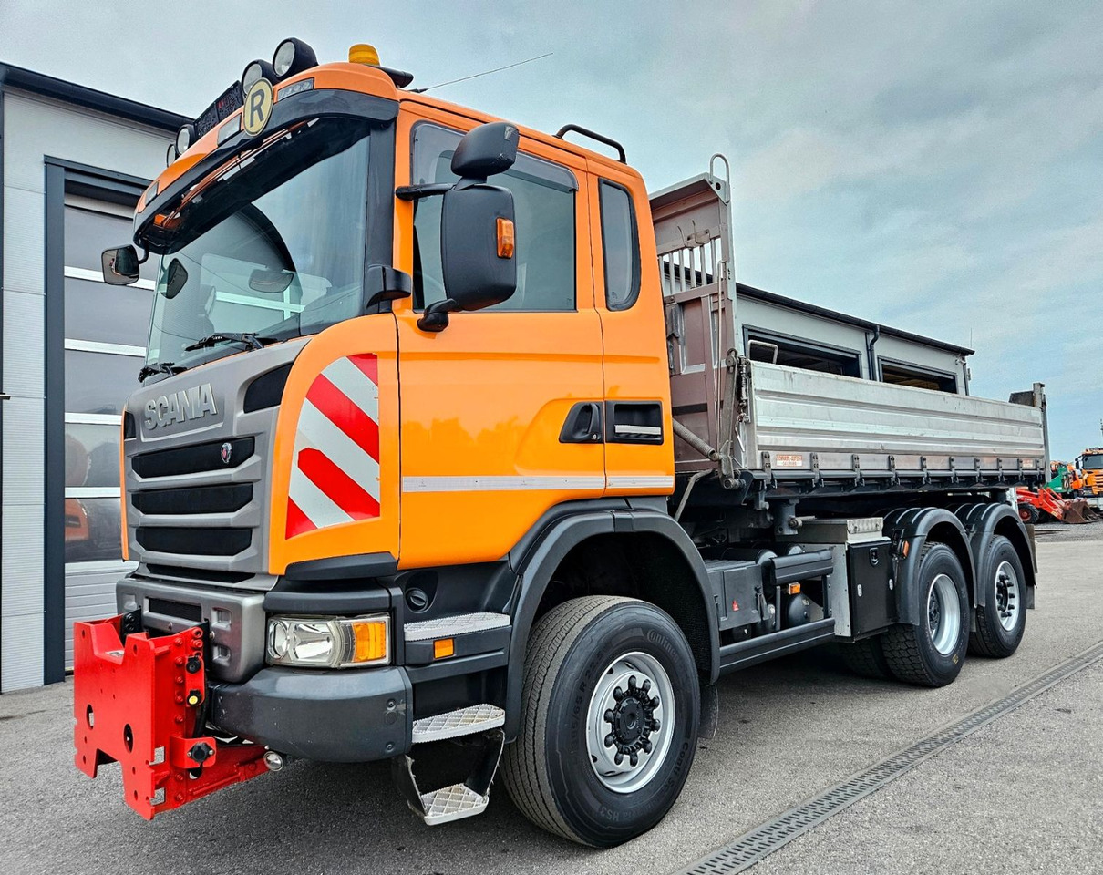 Scania G 410 6x4-4 Euro6 Winterdienst - Tipvogn lastbil: billede 4 Scania G 410 6x4-4 Euro6 Winterdienst - Tipvogn lastbil: billede 4