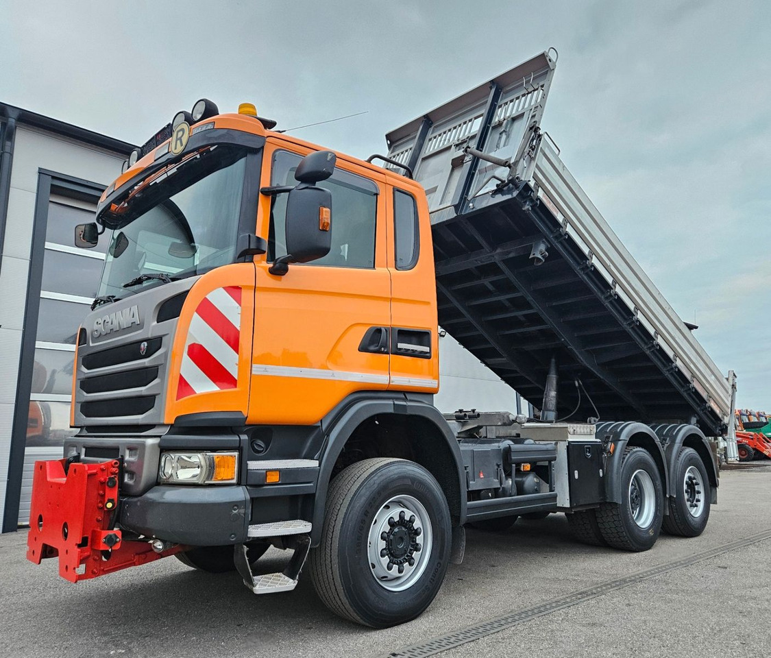 Scania G 410 6x4-4 Euro6 Winterdienst - Tipvogn lastbil: billede 1 Scania G 410 6x4-4 Euro6 Winterdienst - Tipvogn lastbil: billede 1