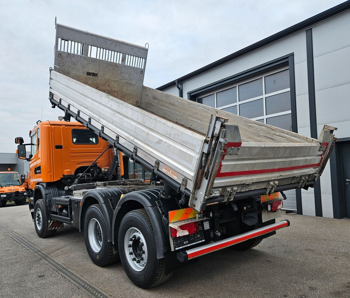 Scania G 410 6x4-4 Euro6 Winterdienst - Tipvogn lastbil: billede 3 Scania G 410 6x4-4 Euro6 Winterdienst - Tipvogn lastbil: billede 3