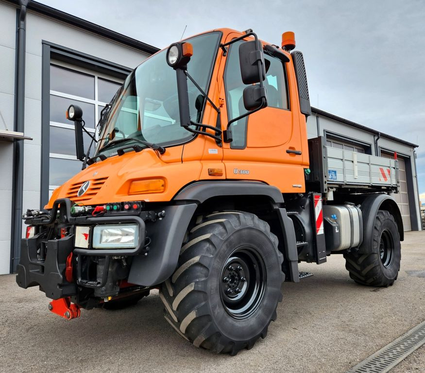 Unimog U300 Agrar Euro5 Hydrostat Variopilot Unimog U300 Agrar Euro5 Hydrostat Variopilot - Tipvogn lastbil: billede 1 Unimog U300 Agrar Euro5 Hydrostat Variopilot Unimog U300 Agrar Euro5 Hydrostat Variopilot - Tipvogn lastbil: billede 1