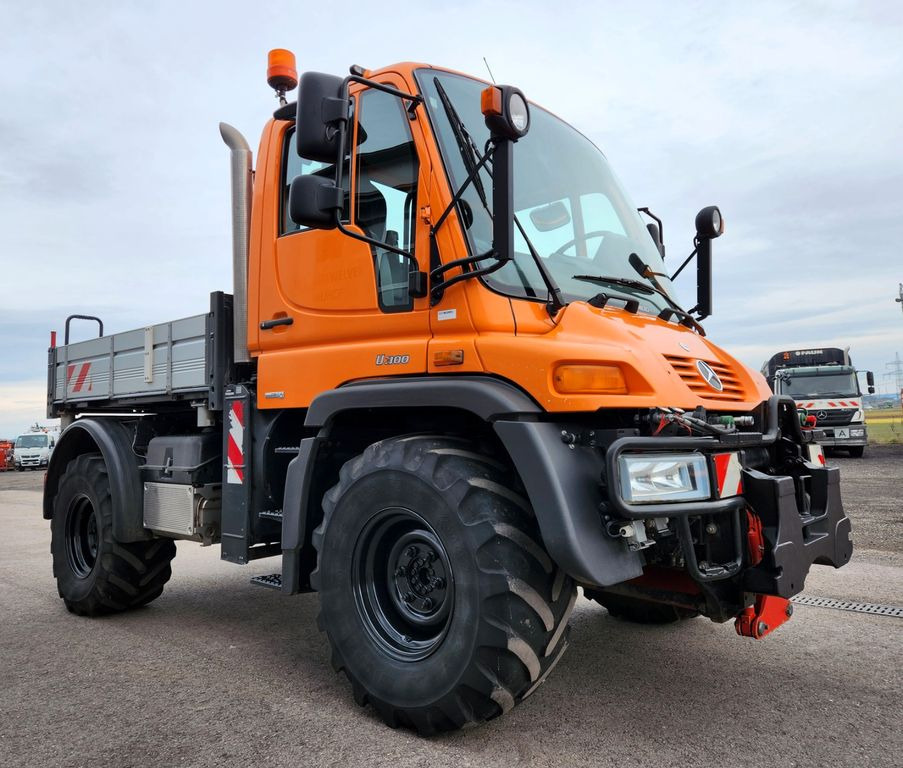Unimog U300 Agrar Euro5 Hydrostat Variopilot Unimog U300 Agrar Euro5 Hydrostat Variopilot - Tipvogn lastbil: billede 5 Unimog U300 Agrar Euro5 Hydrostat Variopilot Unimog U300 Agrar Euro5 Hydrostat Variopilot - Tipvogn lastbil: billede 5