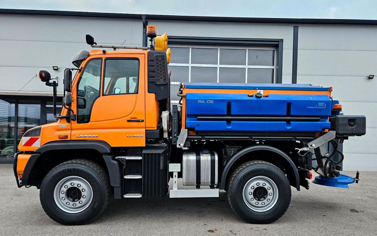 Unimog U423 UGE Euro6 Hydrostat Schmidt Stratos - Tipvogn lastbil: billede 2 Unimog U423 UGE Euro6 Hydrostat Schmidt Stratos - Tipvogn lastbil: billede 2
