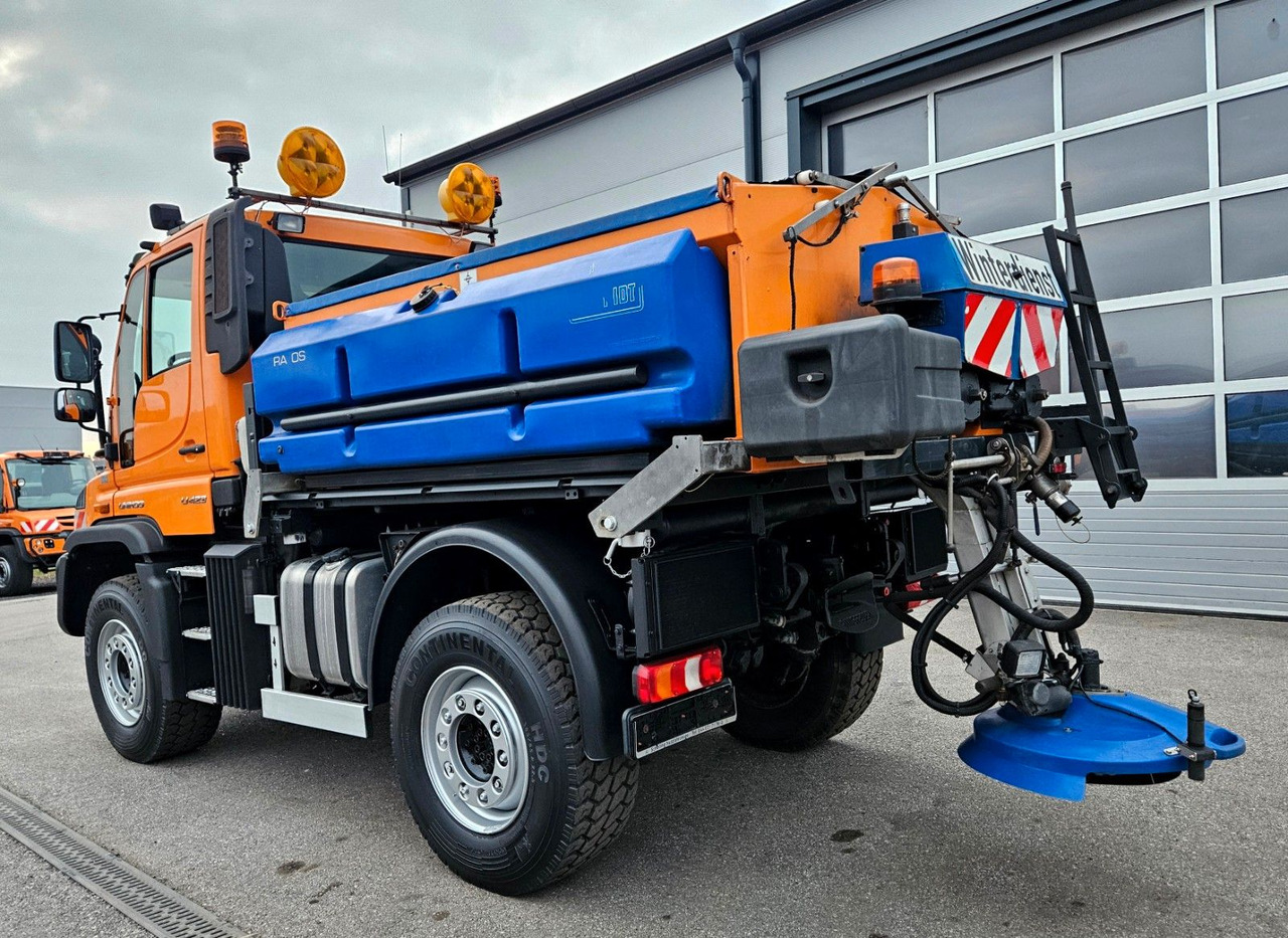 Unimog U423 UGE Euro6 Hydrostat Schmidt Stratos - Tipvogn lastbil: billede 3 Unimog U423 UGE Euro6 Hydrostat Schmidt Stratos - Tipvogn lastbil: billede 3