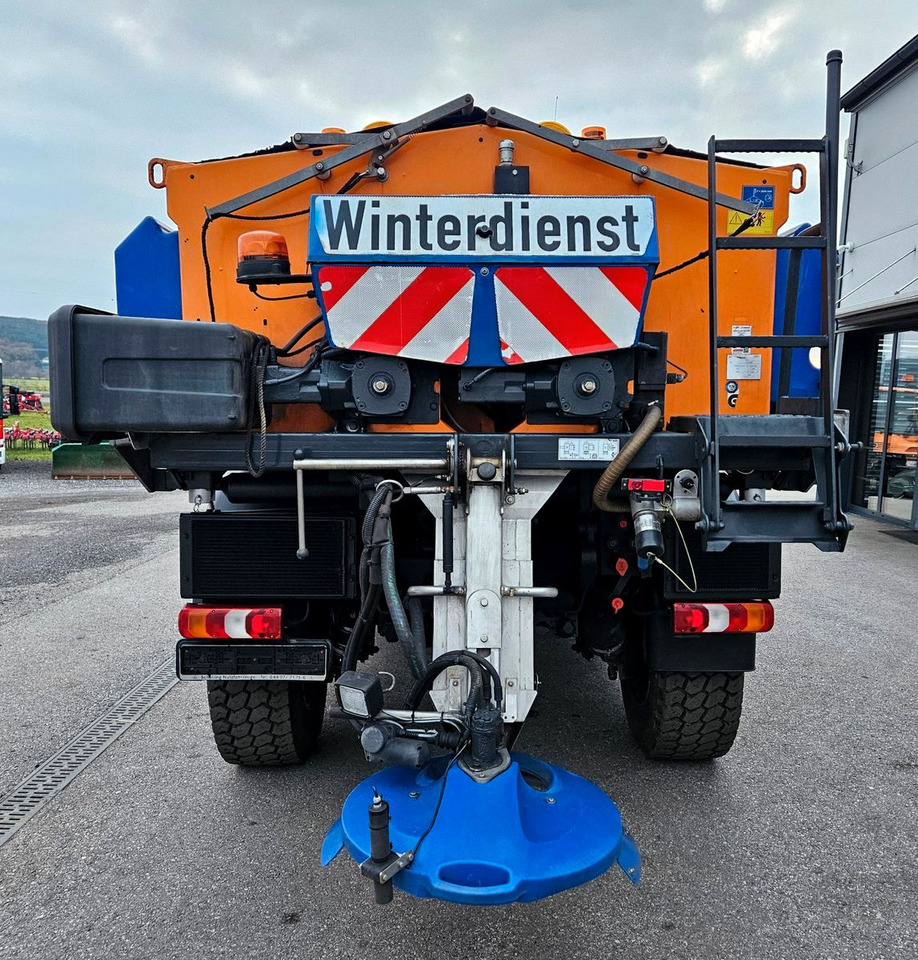 Unimog U423 UGE Euro6 Hydrostat Schmidt Stratos - Tipvogn lastbil: billede 4 Unimog U423 UGE Euro6 Hydrostat Schmidt Stratos - Tipvogn lastbil: billede 4