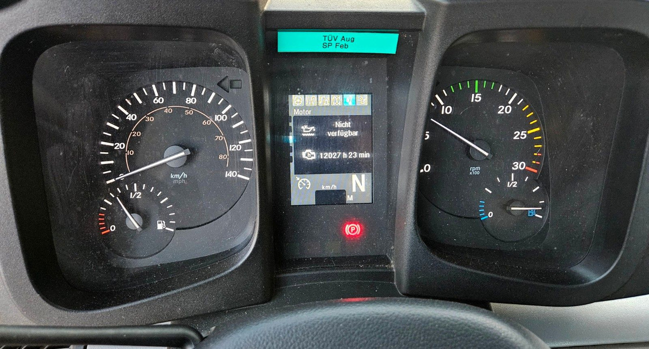 Tipvogn lastbil Unimog U427 UGE Euro6 VarioPilot Hydrostat: billede 13