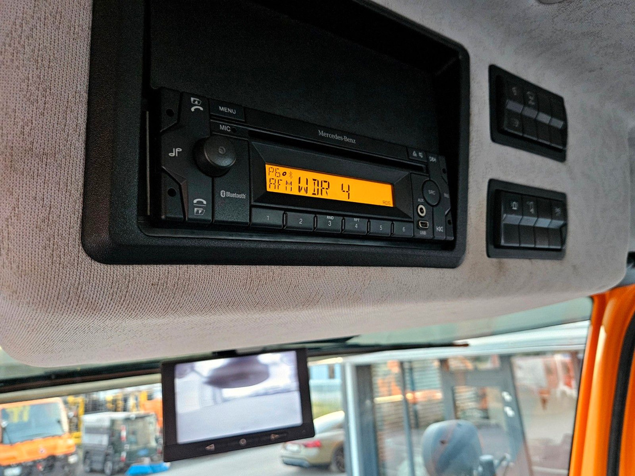 Tipvogn lastbil Unimog U427 UGE Euro6 VarioPilot Hydrostat: billede 14