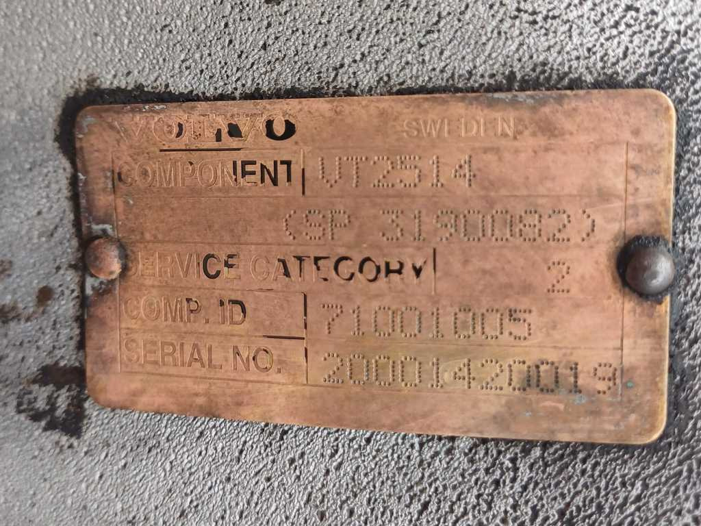 Cambio Manuale VT2514 Volvo FH12 460 - Gearkasse: billede 3 Cambio Manuale VT2514 Volvo FH12 460 - Gearkasse: billede 3