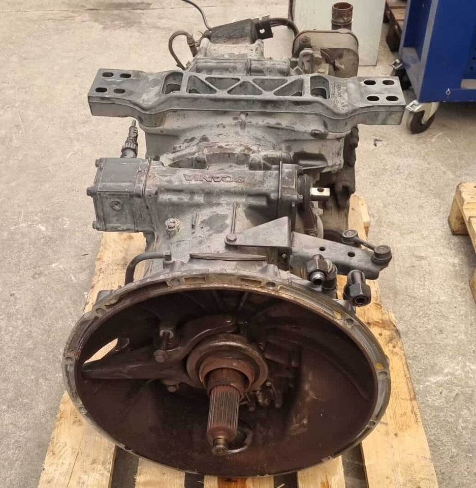 Cambio Scania GRS905R - Gearkasse: billede 3 Cambio Scania GRS905R - Gearkasse: billede 3