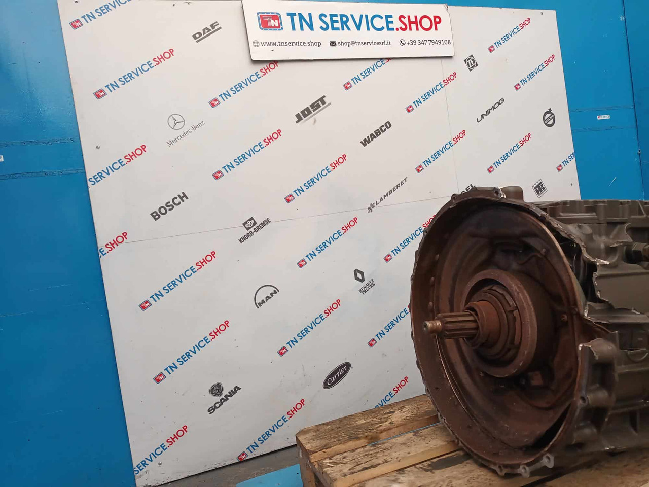 Cambio Traxon 12TX2211TD DAF E6 - Gearkasse: billede 3 Cambio Traxon 12TX2211TD DAF E6 - Gearkasse: billede 3