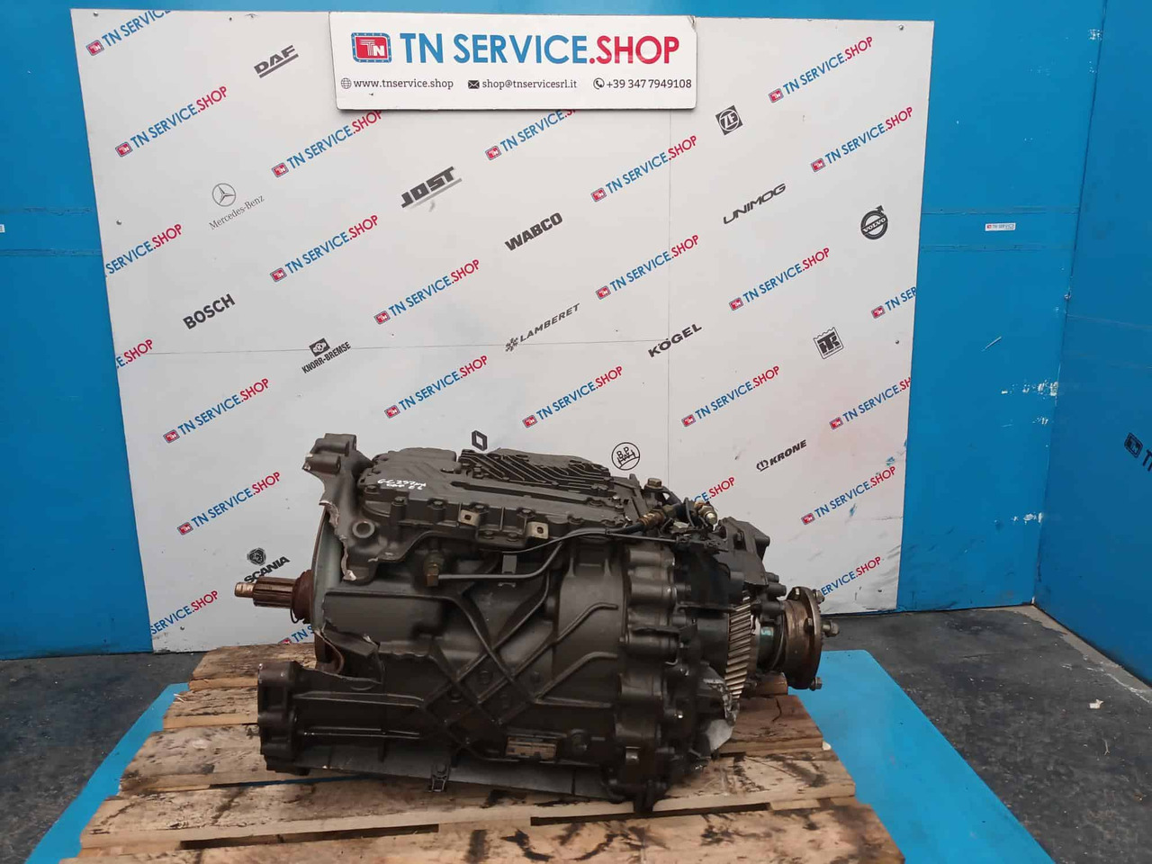 Cambio Traxon 12TX2211TD DAF E6 - Gearkasse: billede 1 Cambio Traxon 12TX2211TD DAF E6 - Gearkasse: billede 1