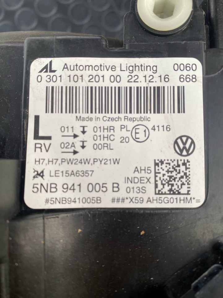 Fari Alogeni VW Tiguan - Forlygte: billede 4 Fari Alogeni VW Tiguan - Forlygte: billede 4