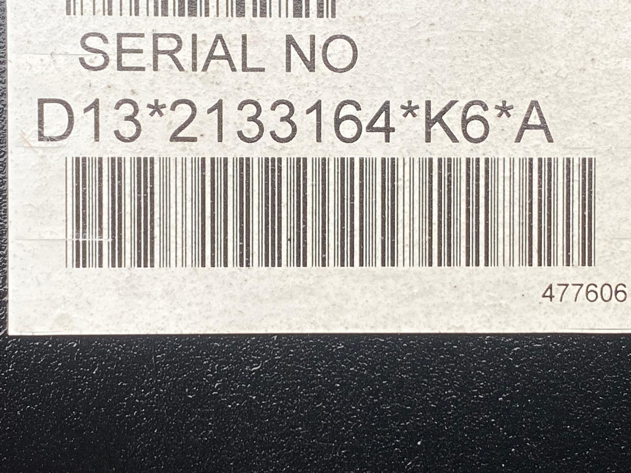 Motore Volvo D13K-6 - Motor: billede 5 Motore Volvo D13K-6 - Motor: billede 5