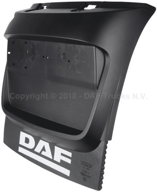 Parafango DAF E6 - Skærm for Lastbil: billede 1 Parafango DAF E6 - Skærm for Lastbil: billede 1