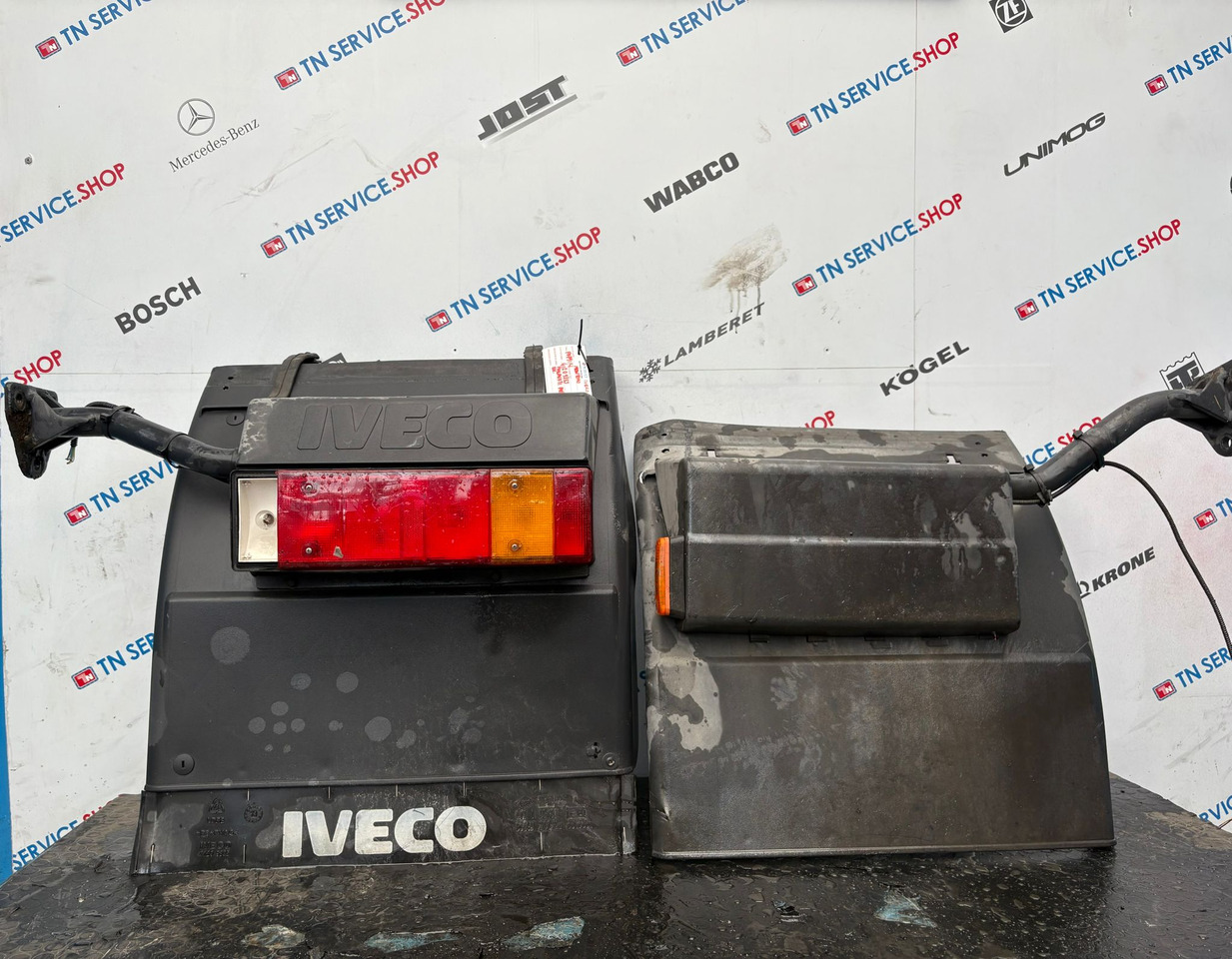 Paraurti posteriore Iveco - Kofanger for Lastbil: billede 1 Paraurti posteriore Iveco - Kofanger for Lastbil: billede 1
