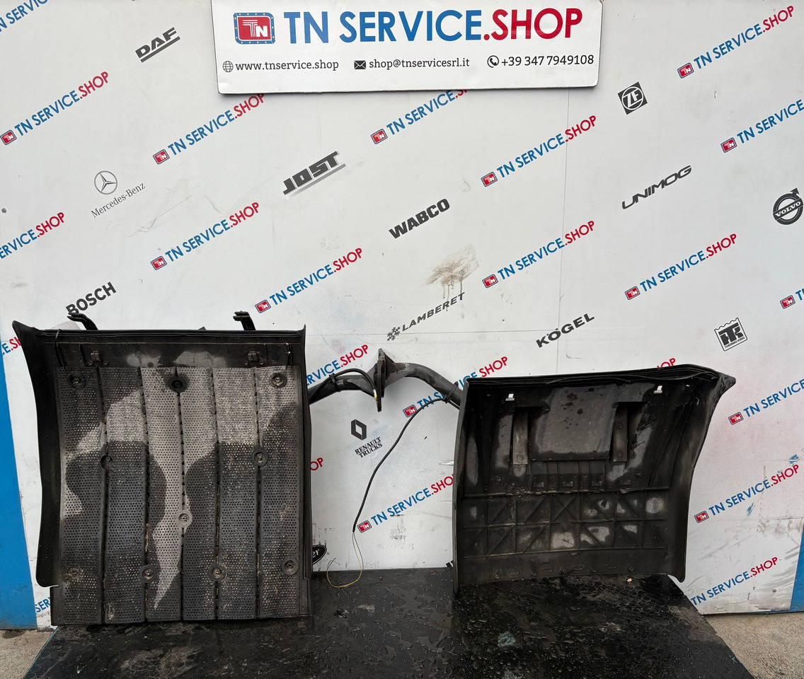 Paraurti posteriore Iveco - Kofanger for Lastbil: billede 5 Paraurti posteriore Iveco - Kofanger for Lastbil: billede 5