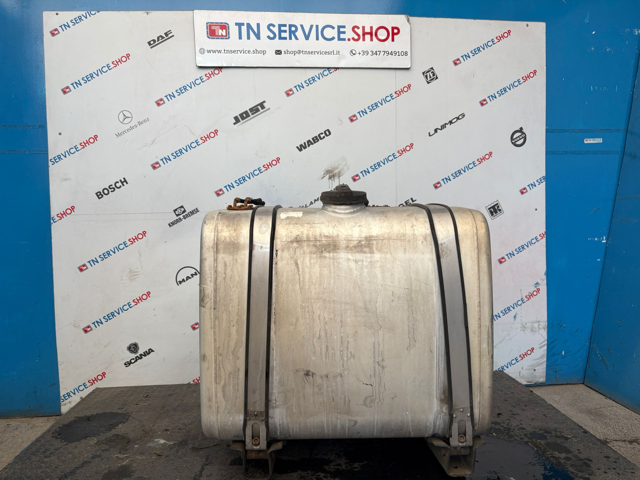 Serbatoio Gasolio Iveco - Brændstoftank for Varebil: billede 1 Serbatoio Gasolio Iveco - Brændstoftank for Varebil: billede 1