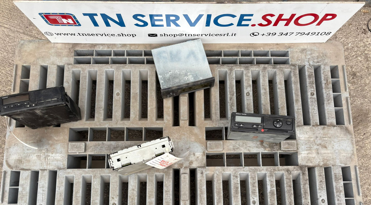 Tachigrafi Volvo - Elektrisk system: billede 1 Tachigrafi Volvo - Elektrisk system: billede 1