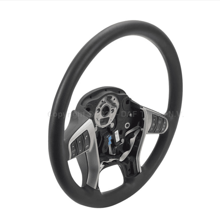 Volante DAF XF E6 - Førerhus og interiør: billede 1 Volante DAF XF E6 - Førerhus og interiør: billede 1