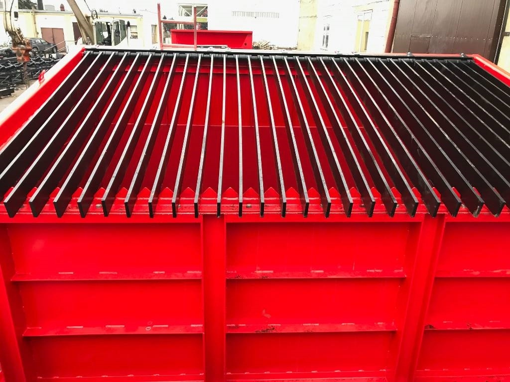 Transportbånd Edge Feeder Hopper Conveyor Belt: billede 11 Transportbånd Edge Feeder Hopper Conveyor Belt: billede 11