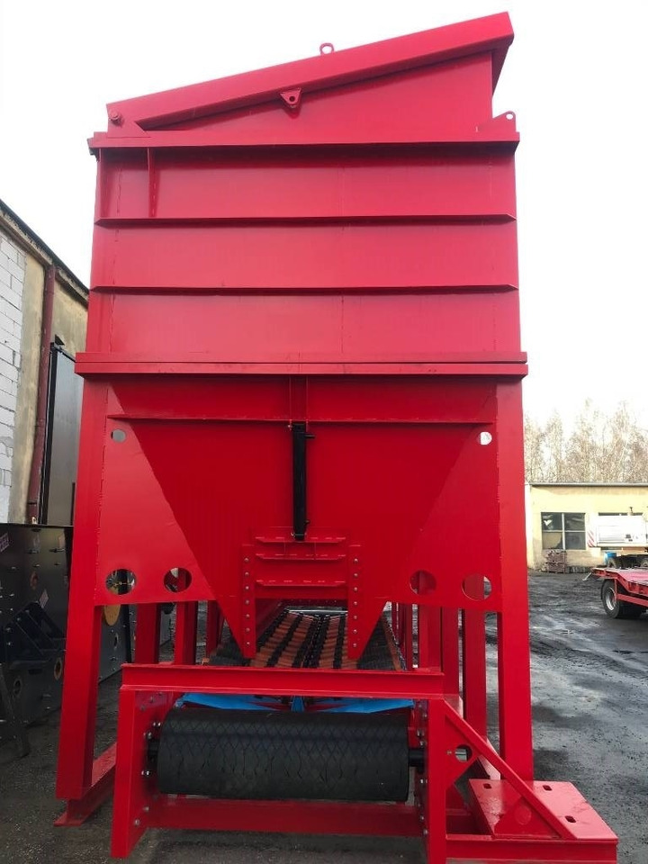 Transportbånd Edge Feeder Hopper Conveyor Belt: billede 6 Transportbånd Edge Feeder Hopper Conveyor Belt: billede 6