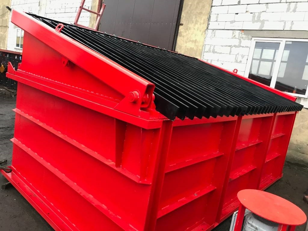 Transportbånd Edge Feeder Hopper Conveyor Belt: billede 9 Transportbånd Edge Feeder Hopper Conveyor Belt: billede 9