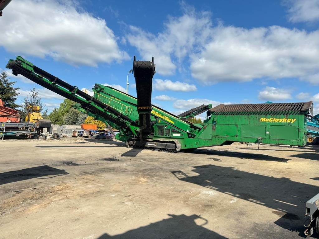 McCloskey S190  - Sorterværk: billede 1 McCloskey S190  - Sorterværk: billede 1