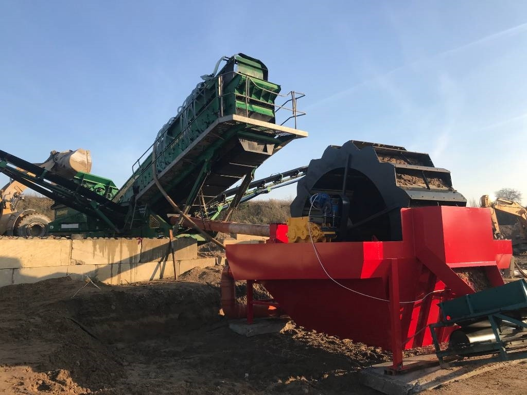 McCloskey S190 Rinser WASHPLANT  - Sorterværk: billede 5 McCloskey S190 Rinser WASHPLANT  - Sorterværk: billede 5