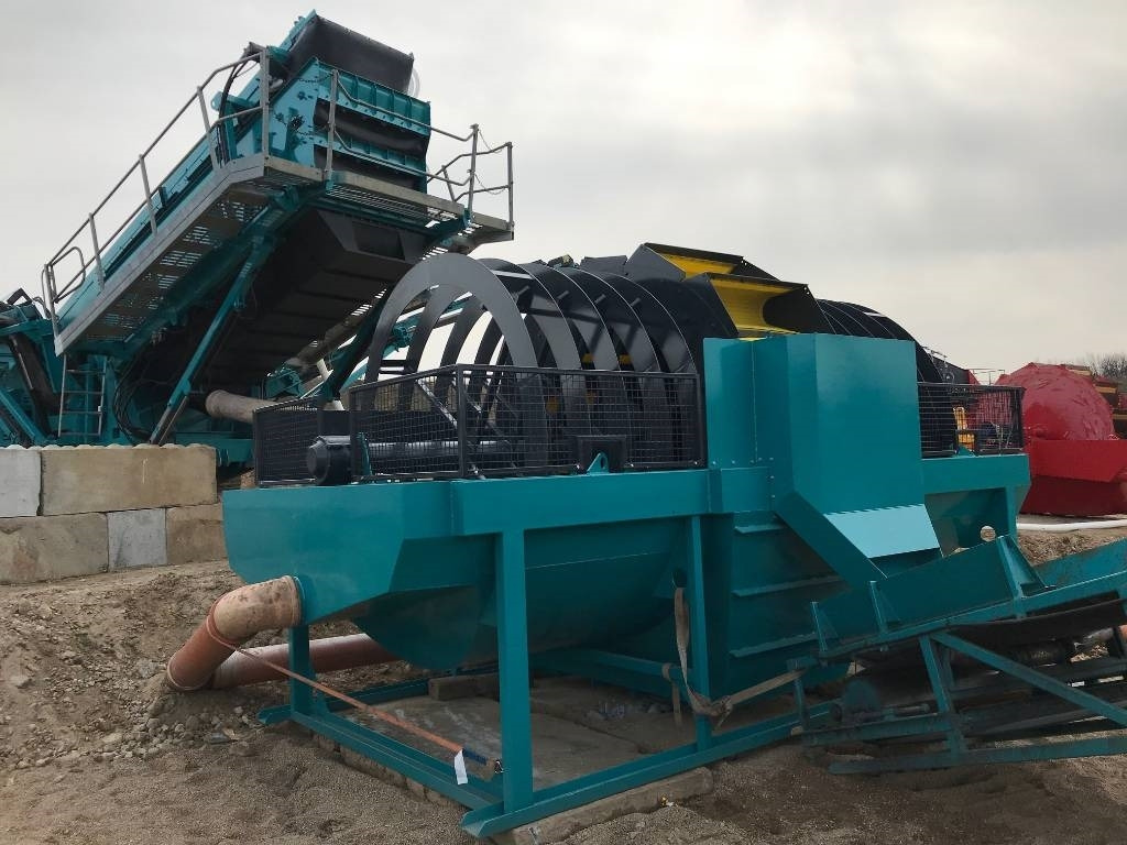 PowerScreen Chieftain 1700 + Dewaterer WASHPLANT - Sorterværk: billede 2 PowerScreen Chieftain 1700 + Dewaterer WASHPLANT - Sorterværk: billede 2