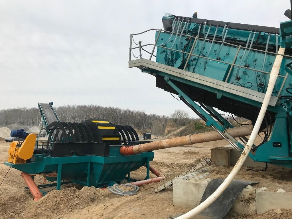 PowerScreen Chieftain 1700 + Dewaterer WASHPLANT - Sorterværk: billede 5 PowerScreen Chieftain 1700 + Dewaterer WASHPLANT - Sorterværk: billede 5