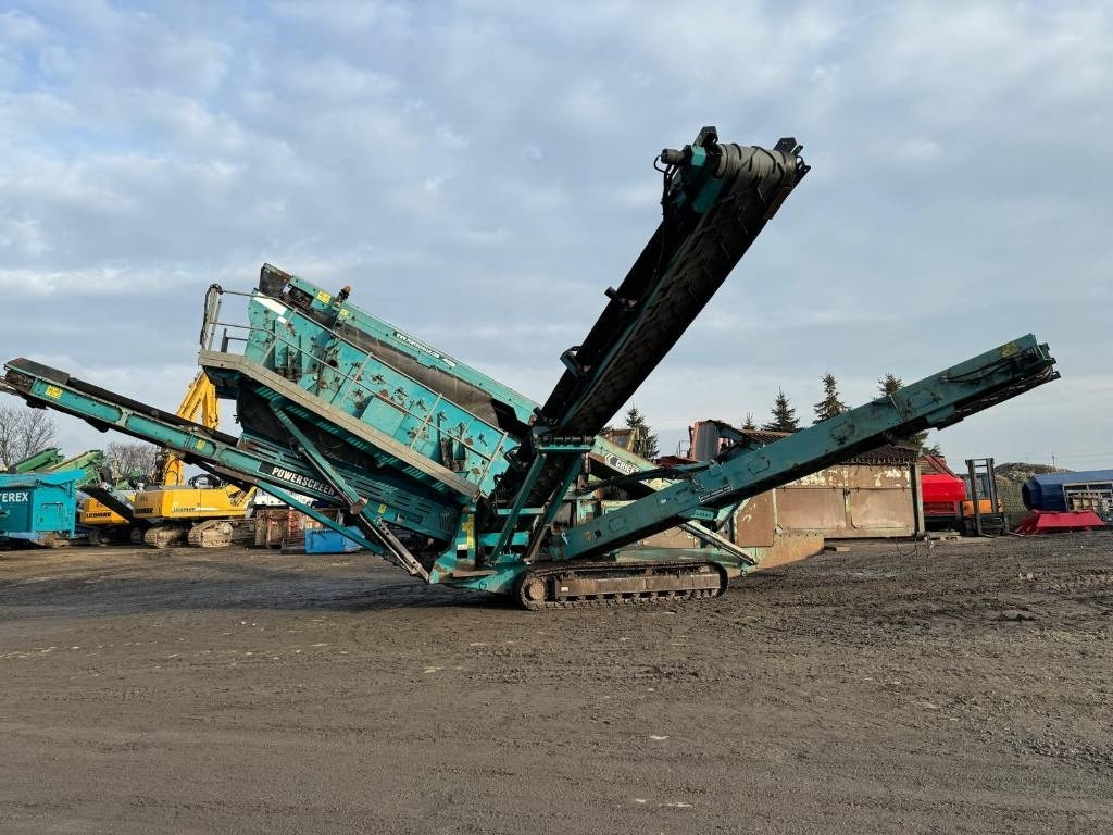 PowerScreen Chieftain 1700 - Sorterværk: billede 1 PowerScreen Chieftain 1700 - Sorterværk: billede 1