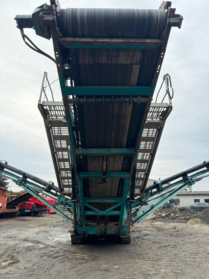 Sorterværk PowerScreen Chieftain 1700: billede 12 Sorterværk PowerScreen Chieftain 1700: billede 12