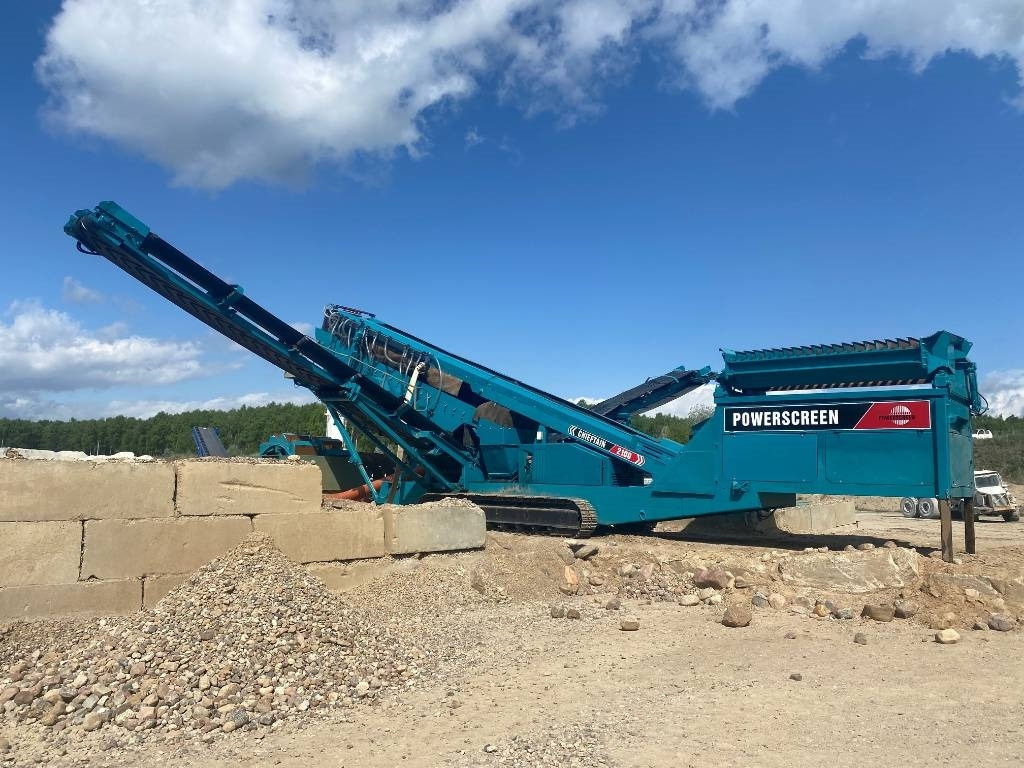 PowerScreen Chieftain 2100 - Sorterværk: billede 4 PowerScreen Chieftain 2100 - Sorterværk: billede 4