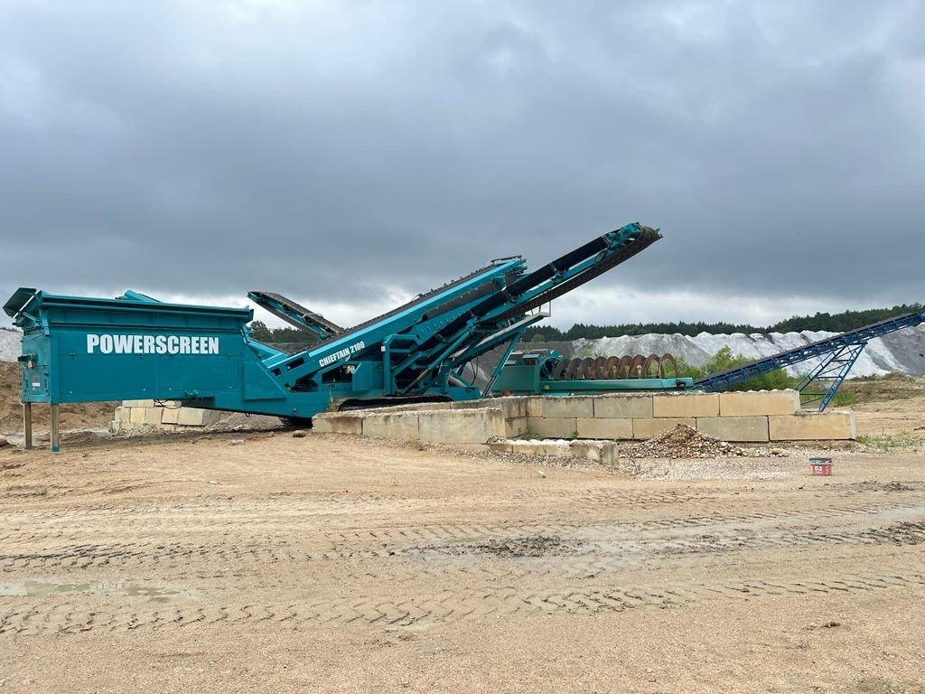 PowerScreen Chieftain 2100 - Sorterværk: billede 1 PowerScreen Chieftain 2100 - Sorterværk: billede 1