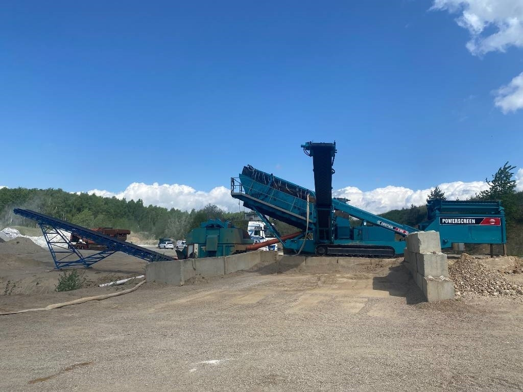 PowerScreen Chieftain 2100  - Sorterværk: billede 1 PowerScreen Chieftain 2100  - Sorterværk: billede 1