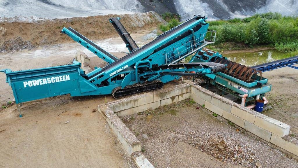 PowerScreen Chieftain 2100 - Sorterværk: billede 2 PowerScreen Chieftain 2100 - Sorterværk: billede 2