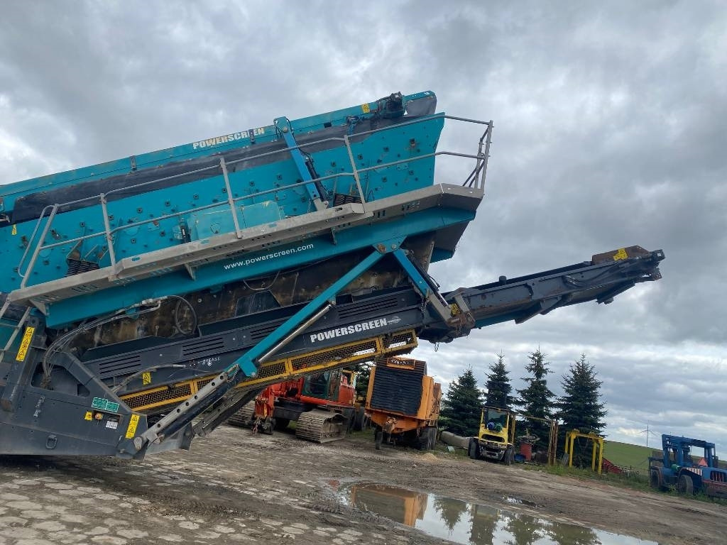 Sorterværk PowerScreen Chieftain 2100 X: billede 6