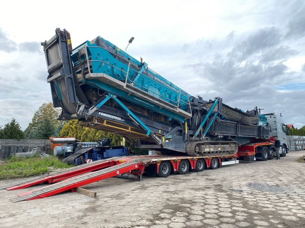 Sorterværk PowerScreen Chieftain 2100 X: billede 9