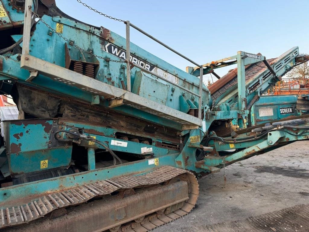 PowerScreen Warrior 1400 - Sorterværk: billede 5 PowerScreen Warrior 1400 - Sorterværk: billede 5